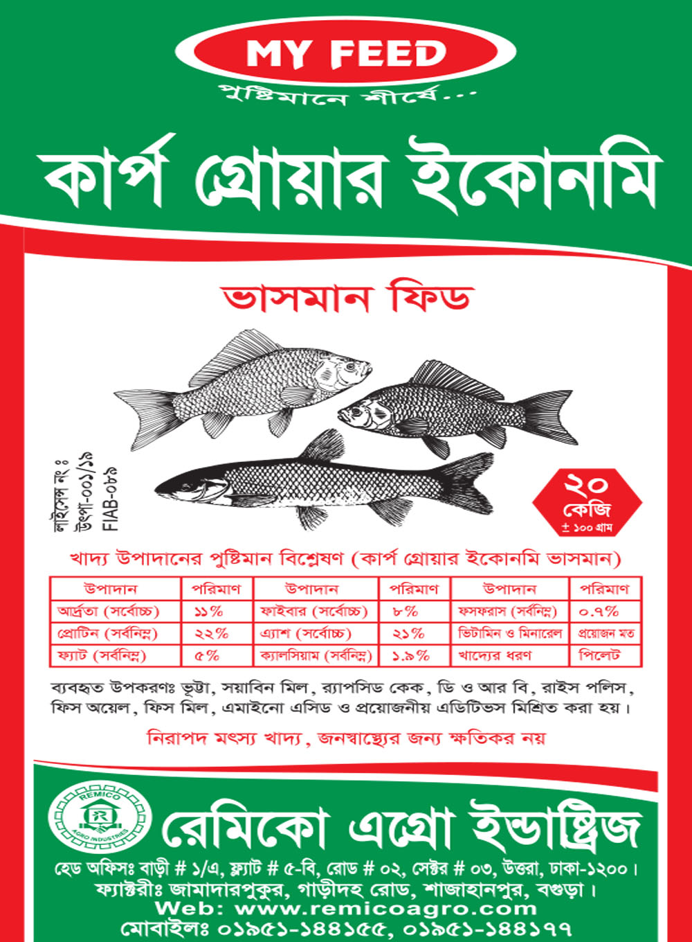 Carp Grower Economy